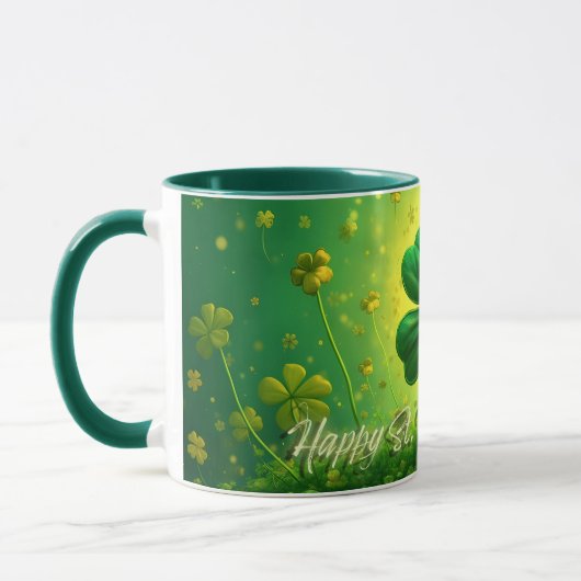 Mug Salutations pour la Saint-Patrick (Gauche)