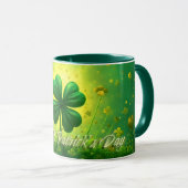 Mug Salutations pour la Saint-Patrick (Devant droit)