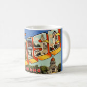 Mug Salutations Rétro de Boise (Devant droit)