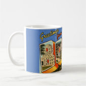 Mug Salutations Rétro de Boise (Gauche)