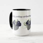 Mug Salutations salutaires et Halloween joyeuses ! (Devant gauche)