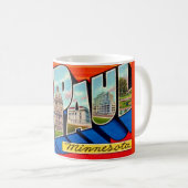 Mug Salutations St Paul MN (Devant droit)