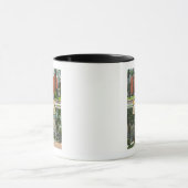 Mug Salutations sur les scènes de Skidmore College (Centre)