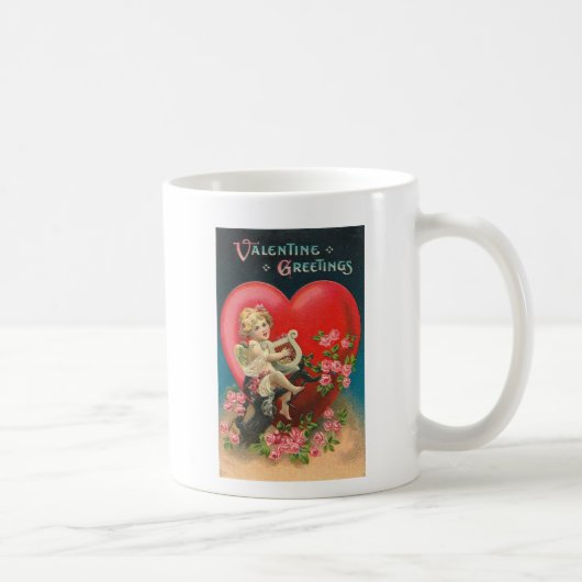 Mug Salutations Valentine (Droite)