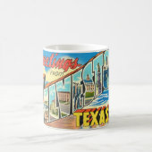 Mug Salutations vintage Galveston (Centre)