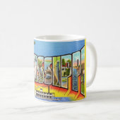 Mug Salutations vintage Mississippi (Devant droit)