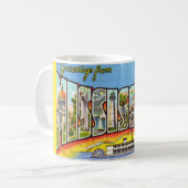 Mug Salutations vintage Mississippi (Devant gauche)