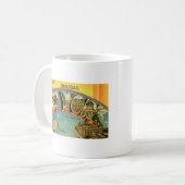 Mug Salutations vintages de New York (Devant gauche)