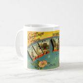 Mug Salutations vintages de New York (Devant gauche)