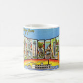 Mug Salutations vintages du Mississippi (Centre)