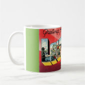 Mug Salutations vintages Louisiane (Gauche)