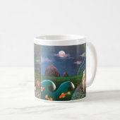 Mug Salute de lune (Devant droit)