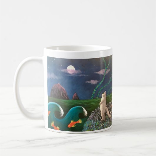 Mug Salute de lune (Gauche)