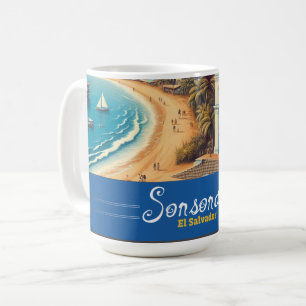Mug Salvador Sonsonate Travel Vintage Retro