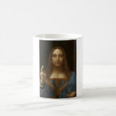 Mug Salvator Mundi by Leonardo da Vinci (Centre)