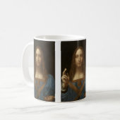 Mug Salvator Mundi de Léonard de Vinci (Jésus-Christ) (Devant gauche)