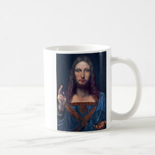 Mug Salvator Mundi par Leonardo da Vinci