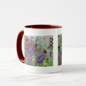 Mug salvia et maman 2x photos (Devant gauche)