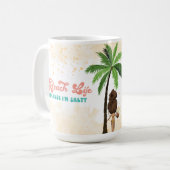Mug Saly Vibes Beach Life (Devant gauche)