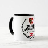 Mug Salzbourg (Devant gauche)