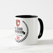 Mug Salzbourg (Devant droit)
