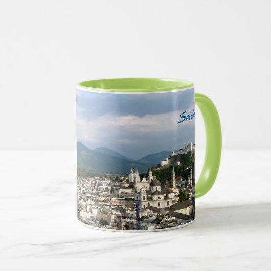 Mug Salzbourg (Devant droit)