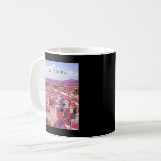 Mug Salzbourg Autriche (Devant gauche)