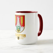 Mug Salzgitter (Devant droit)