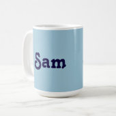 Mug Sam (Devant gauche)