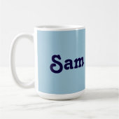 Mug Sam (Gauche)