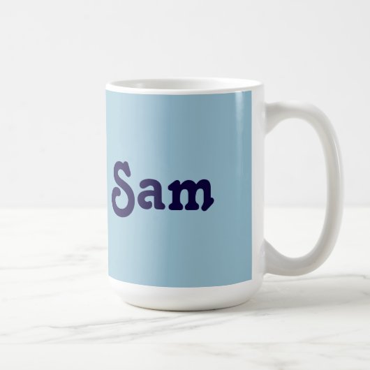 Mug Sam (Droite)