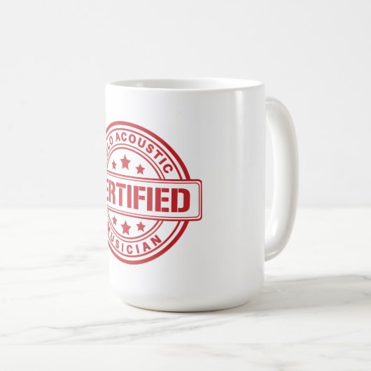 Mug SAM certifié Emblem (Devant droit)