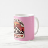 Mug Sam Houston Forêt nationale � secrets de la nature (Devant droit)