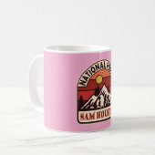 Mug Sam Houston Forêt nationale � secrets de la nature (Devant gauche)