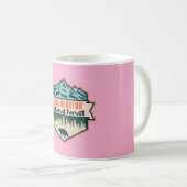 Mug Sam Houston Forêt nationale � secrets de la nature (Devant droit)