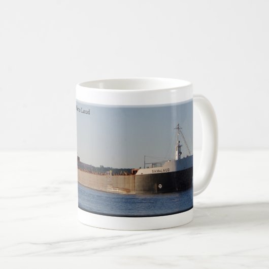 Mug Sam Laud plein image vue tribord (Devant droit)