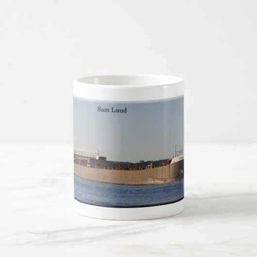 Mug Sam Laud plein image vue tribord (Centre)