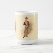 Mug Sam Weller par Kyd de Dickens The Pickwick Papers (Centre)