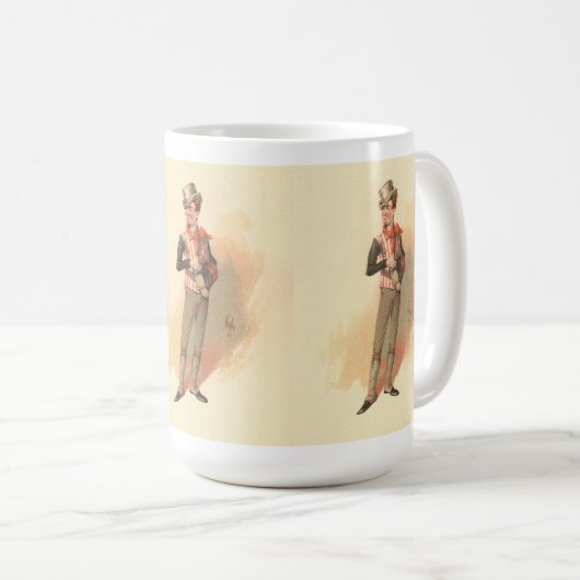 Mug Sam Weller par Kyd de Dickens The Pickwick Papers (Devant droit)