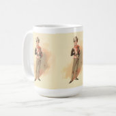 Mug Sam Weller par Kyd de Dickens The Pickwick Papers (Devant gauche)