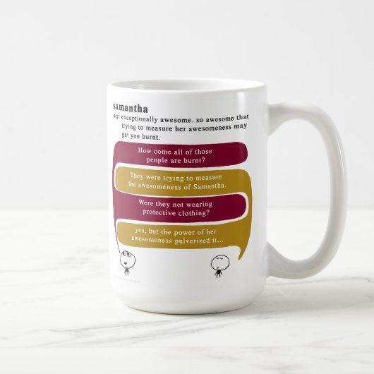 Mug samantha (Droite)