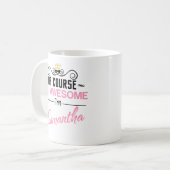 Mug Samantha Bien sûr que je suis un nom génial (Devant gauche)