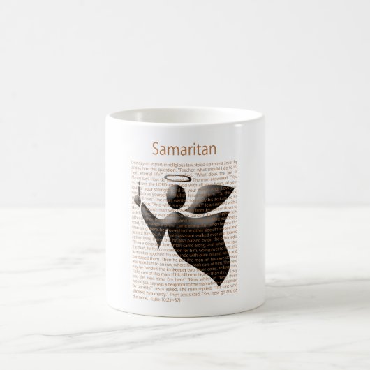 Mug Samaritain (Centre)
