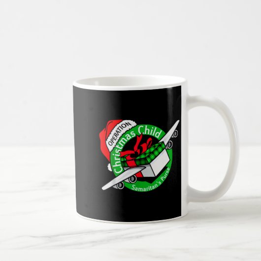 Mug Samaritan's Purse Operation Christmas Child Funny (Droite)