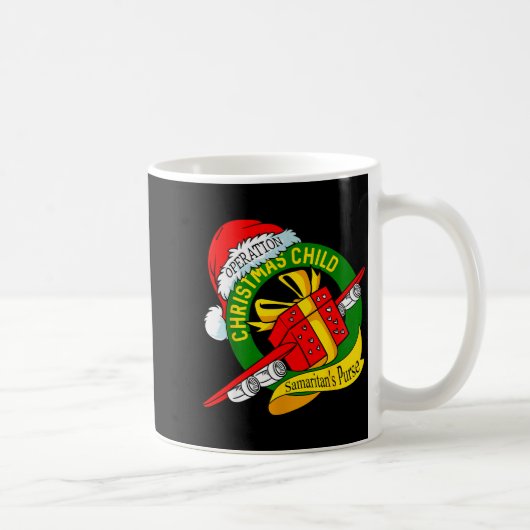 Mug Samaritan's Purse Operation Christmas Child Funny (Droite)