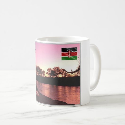 Mug Samburu - Kenya - (Devant droit)