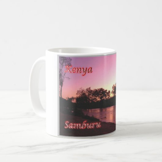 Mug Samburu - Kenya - (Devant gauche)
