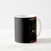 Mug Same Eagles New Liver Funny Apparel  (Devant droit)