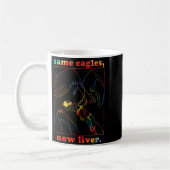 Mug Same Eagles New Liver Funny Apparel  (Gauche)