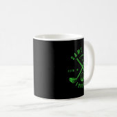 Mug Same Hole Forever Golf Enterrement de Garçon Bache (Devant droit)